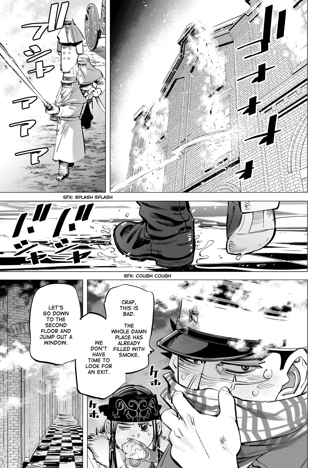 Golden Kamui Chapter 257 13